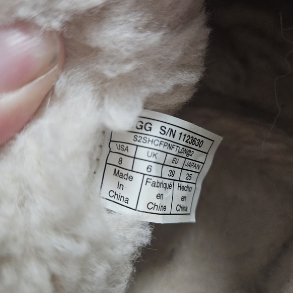 UGG ankle boots faux Fur lined - Picture 4 of 4